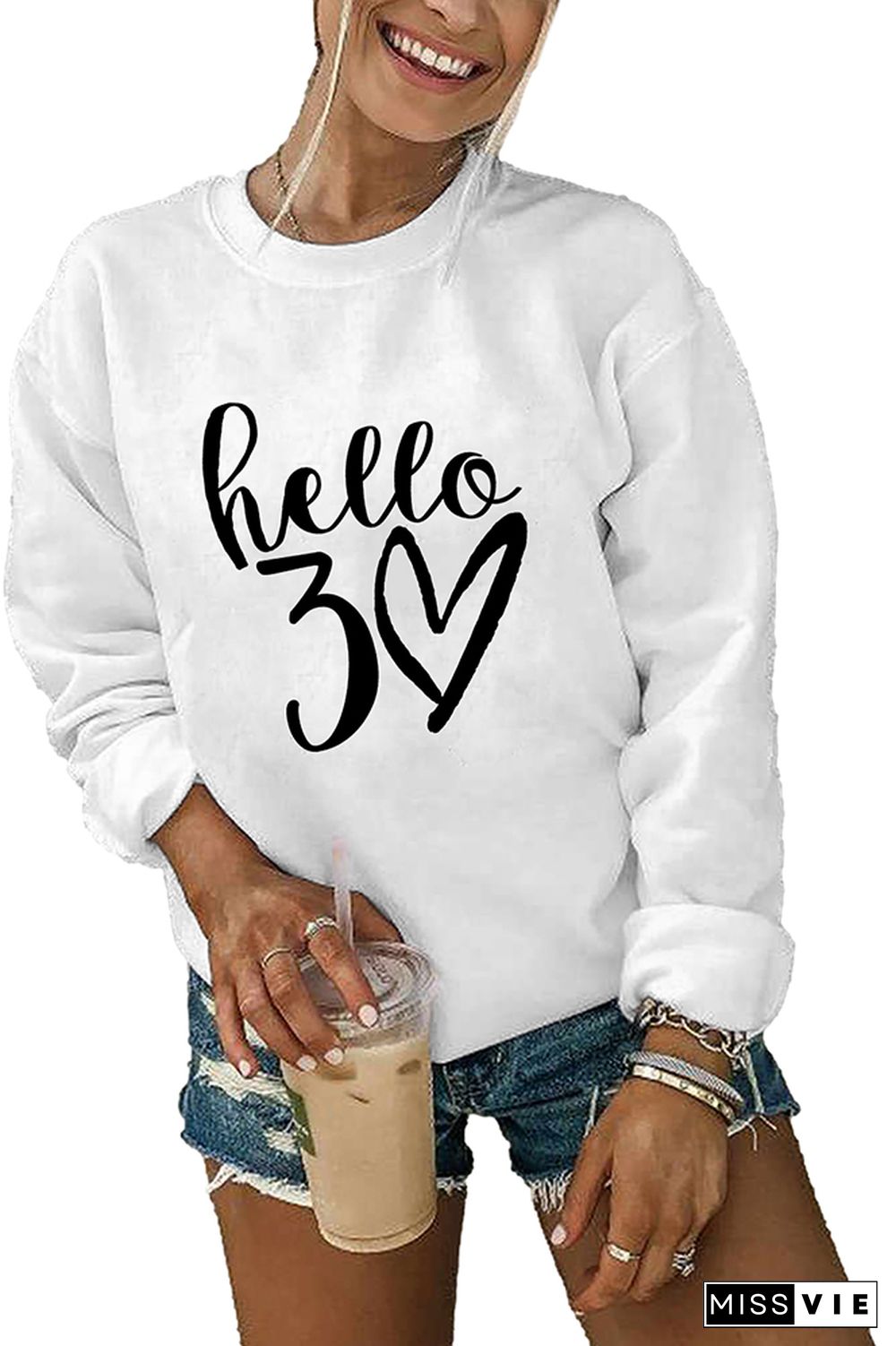 30th Birthday Sweatshirt Wholesale