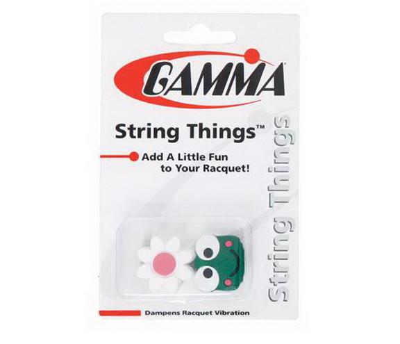 Gamma AGST 11 Strings Things (2x) (Frog/Flower)