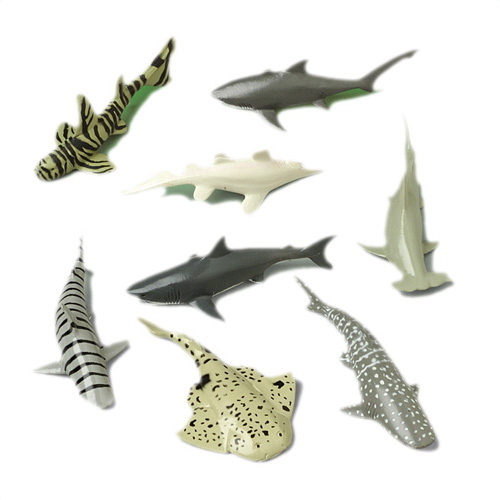 U.S. Toy 1089 Shark Toy Animals