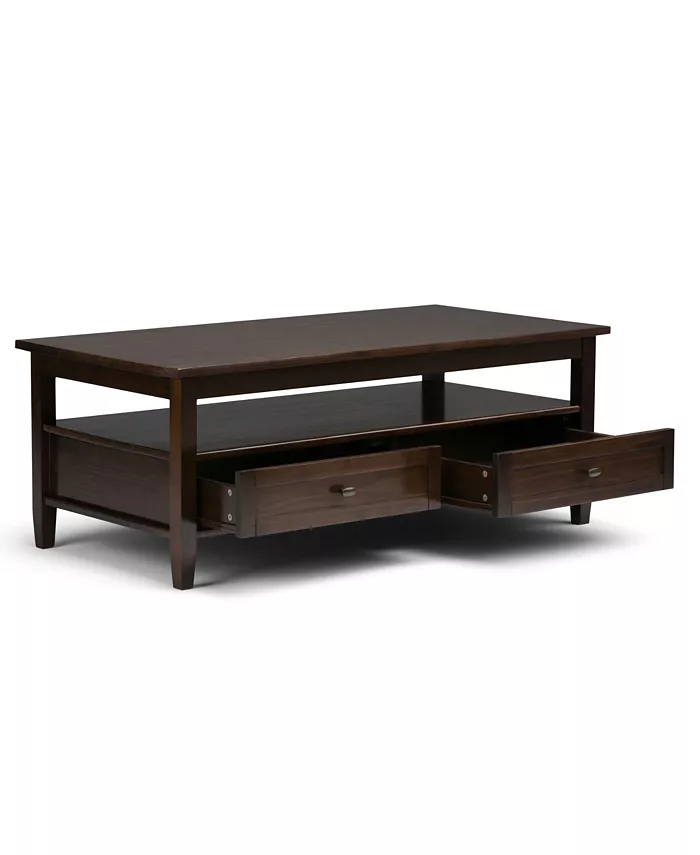 Simpli Home Burbank Coffee Table