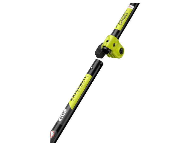 RYOBI RY40250 40V Expand-It Cordless Battery Attachment Capable String Trimmer with 4.0 Ah Battery and Charger