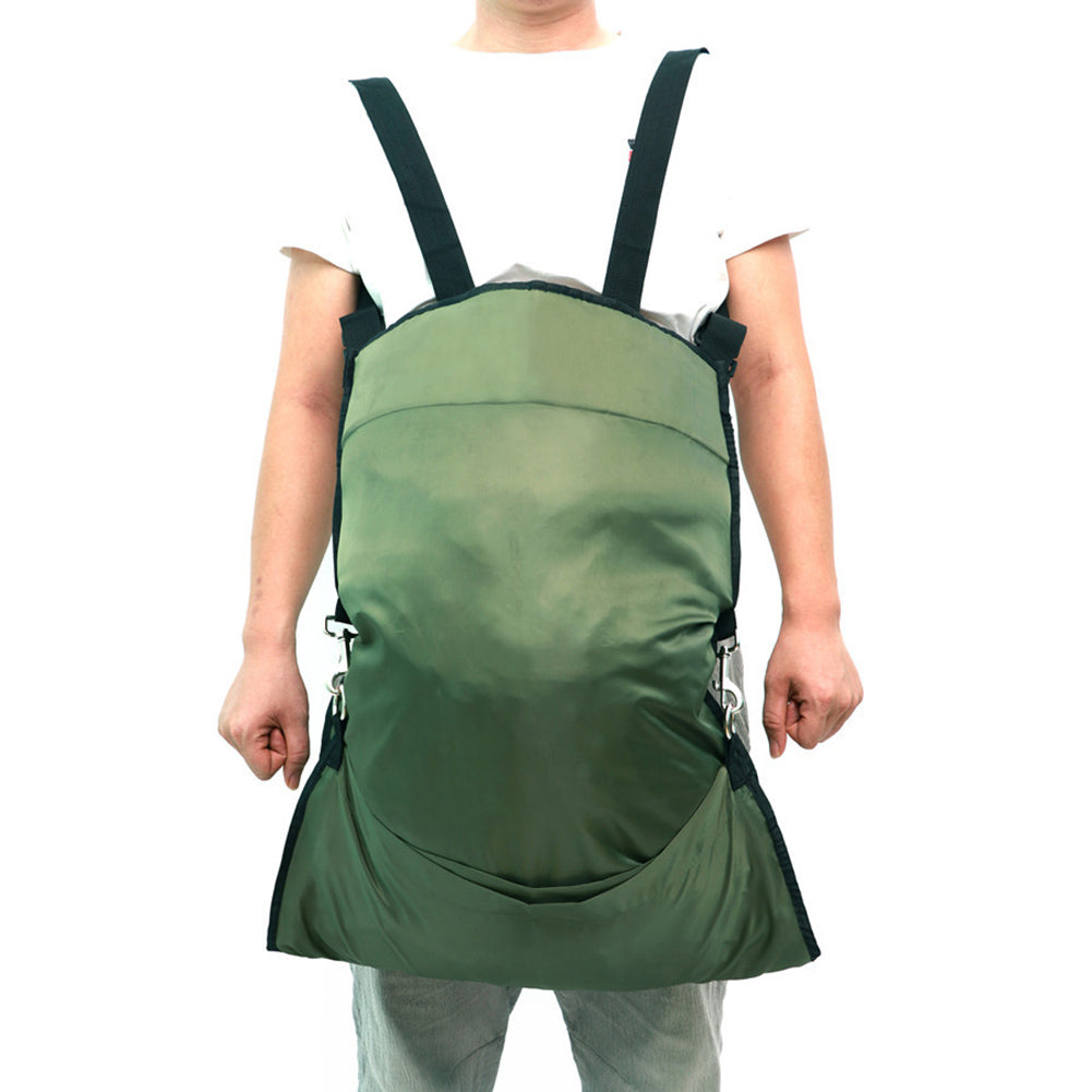 Outdoor Fruit Picking Apron Heavy Duty Waterproof Oxford Garden Fruit Collecting Storage Bag Harvest Vegetable Picking Container