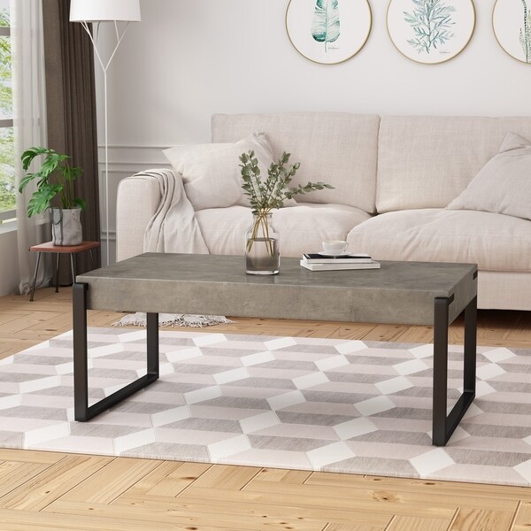 Merion Modern Coffee Table by Christopher Knight Home