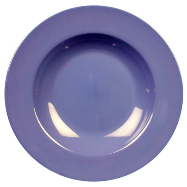 Purple 16 Oz， 11 1/4 Pasta Bowl，MELAMINE，Pack of 6