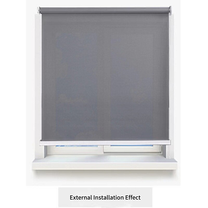 Avobird 50% Blackout Blinds for Windows With Remote Control