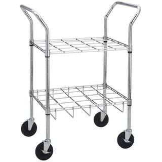 Drive Medical Oxygen 12 Cylinder Cart 18143