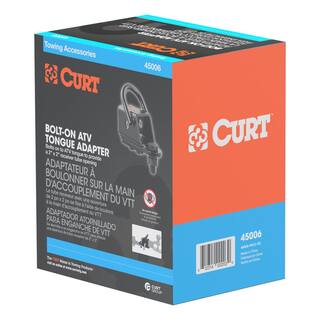 CURT Bolt-On ATV Tongue Adapter with 2