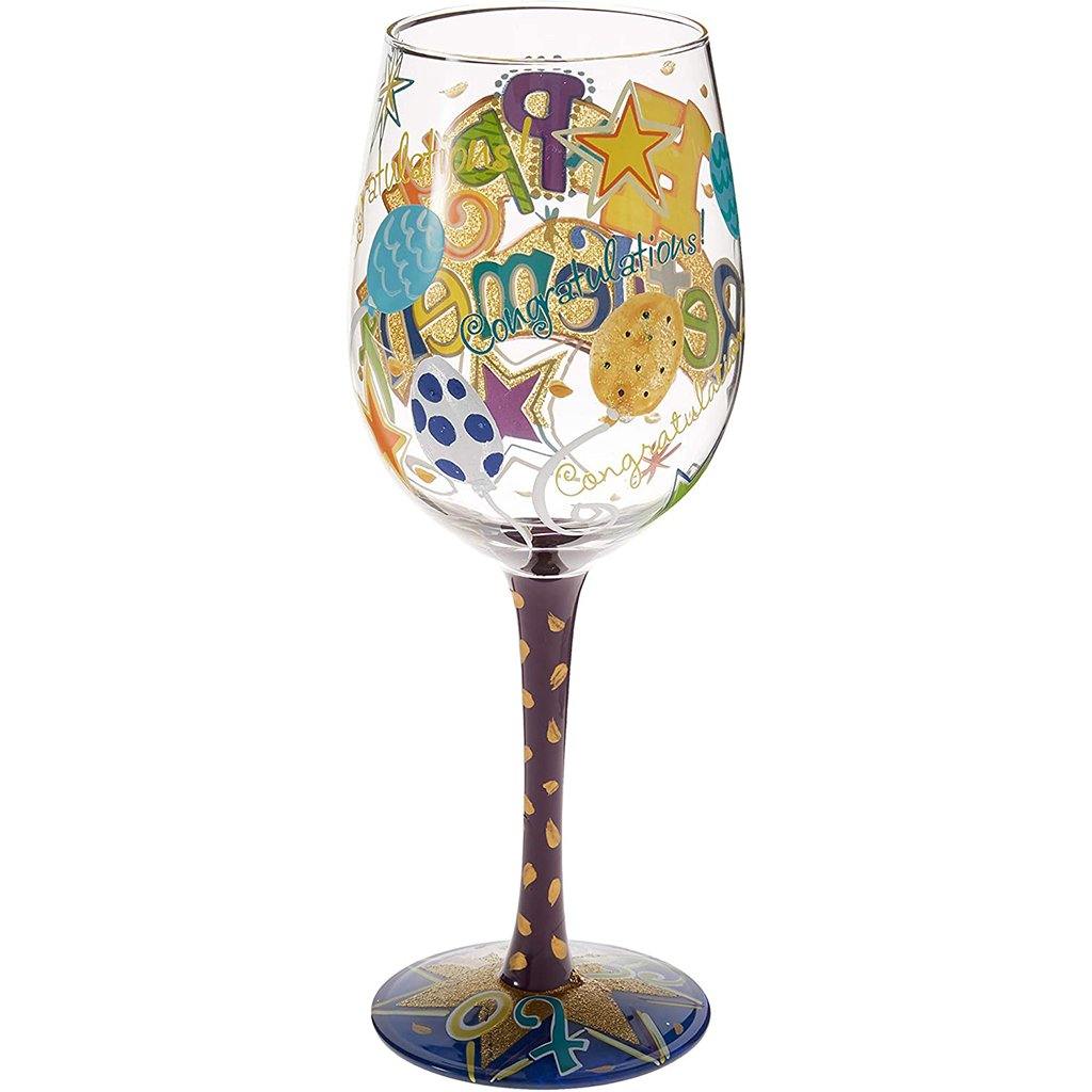 Lolita  Wine Glass - Happy Retirement