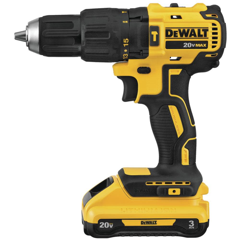 DEWALT 20V MAX Cordless Compact Hammerdrill Kit DCD778L1 from DEWALT