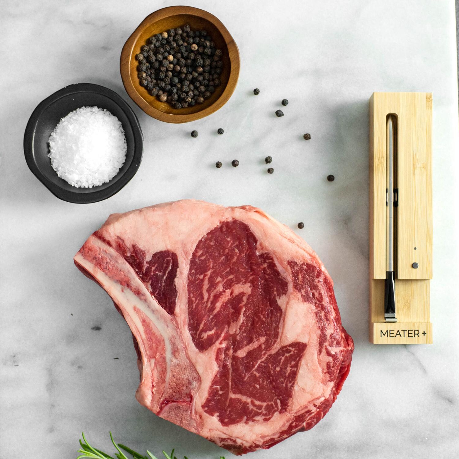 MEATER+ Ext. Range Wireless Bluetooth Meat Thermometer