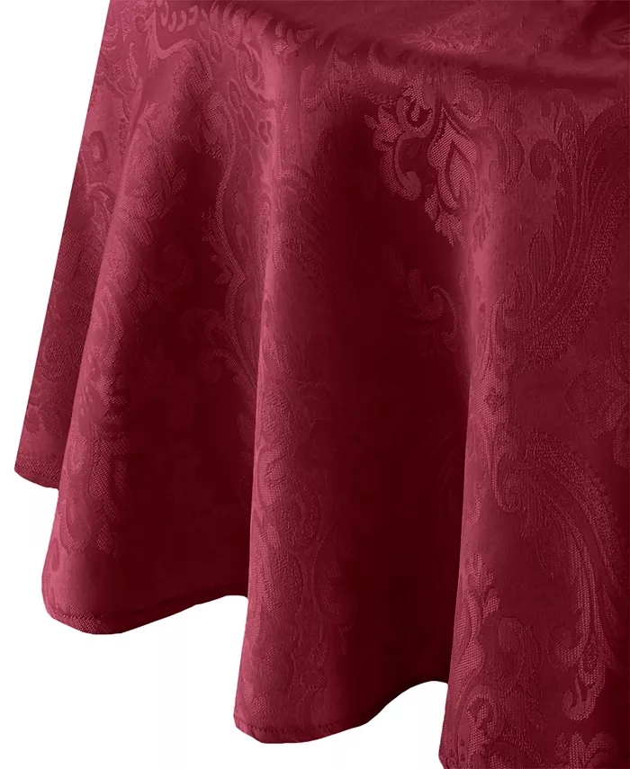 Elrene Elrene Caiden Damask Tablecloth - 90 Round