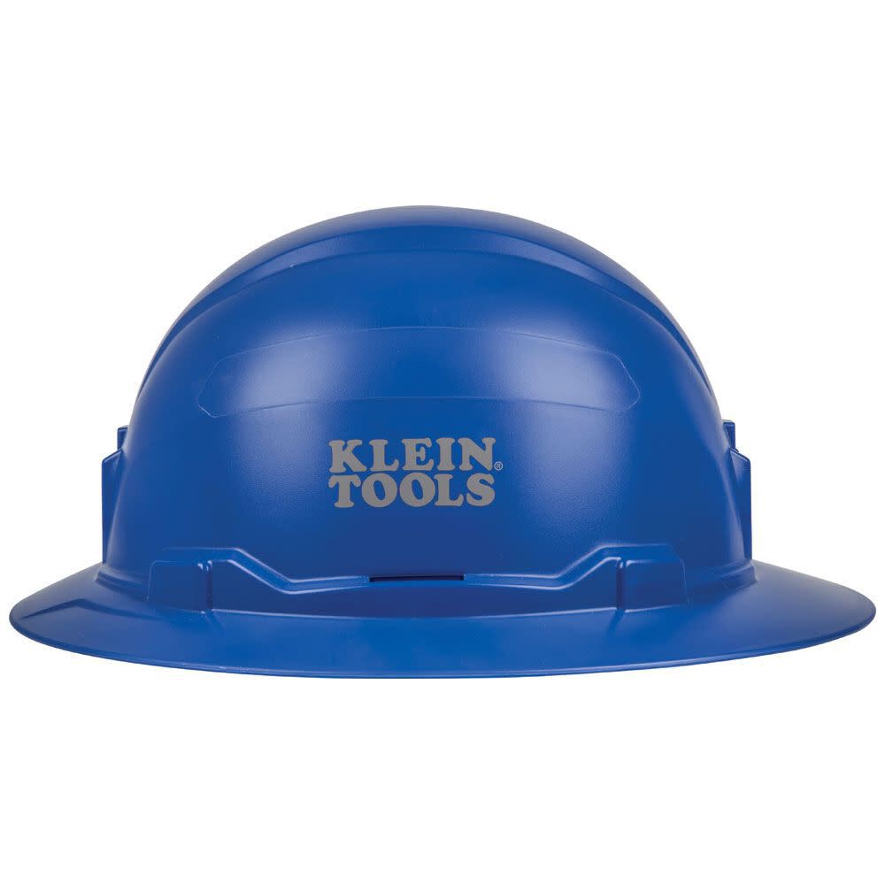 Klein Tools Hard Hat Non-vented Full Brim Blue 60249 from Klein Tools