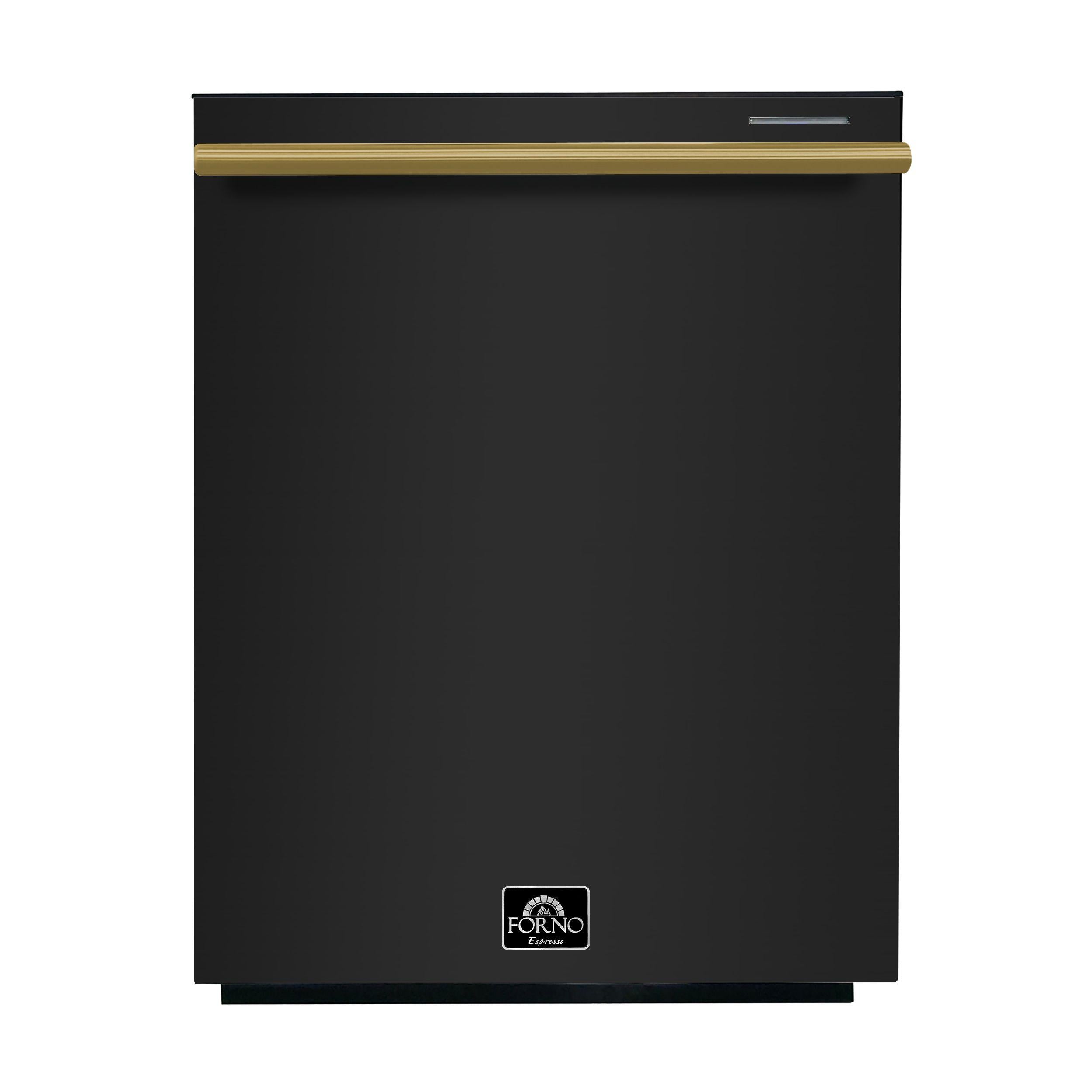 Forno FDWBI806724BLK 24 Pozzo Black Dishwasher