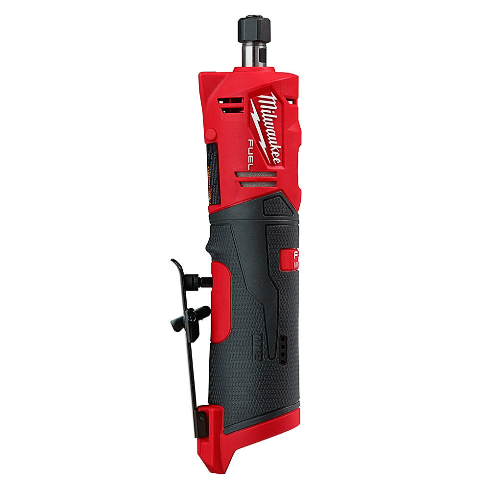 Milwaukee M12 FUEL Straight Die Grinder and Right Angle Die Grinder Bare Tools 2486-20-2485-20 from Milwaukee