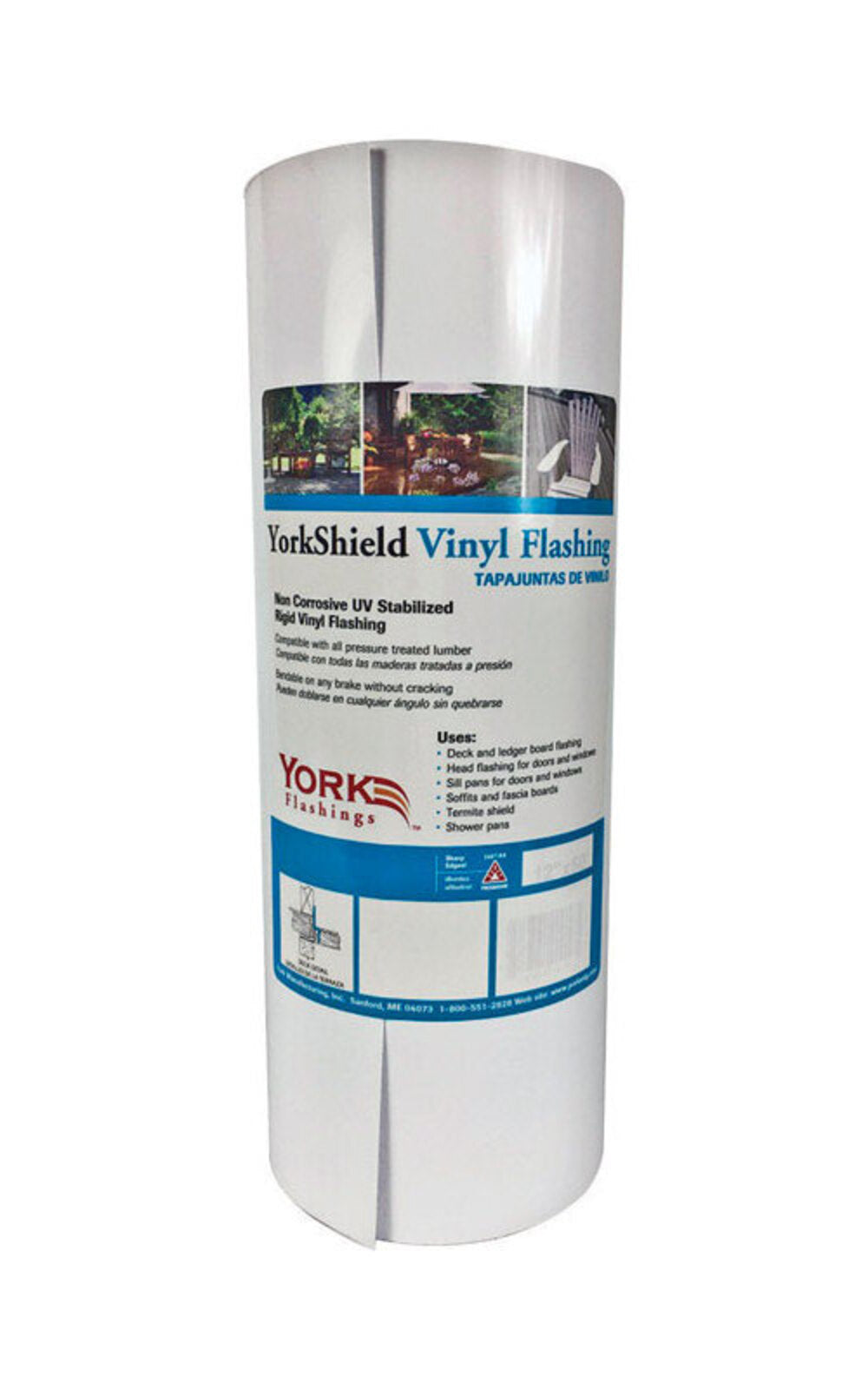 FLASH VINYL WHT 18