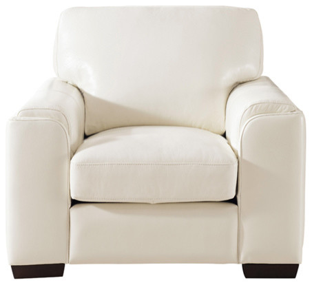 Suzanne Leather Craft Chair   Contemporary   Armchairs And Accent Chairs   by KEMP INTERNATIONAL INC  Houzz