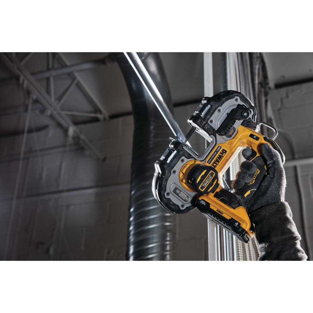 DEWALT ATOMIC 20V MAX Compact Bandsaw Brushless Cordless 1 3/4 Kit ;