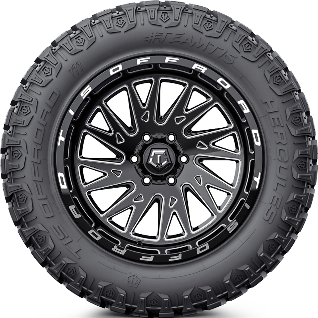 Hercules TIS Offroad TT1 LT 35X12.50R17 125Q E (10 Ply) MT M