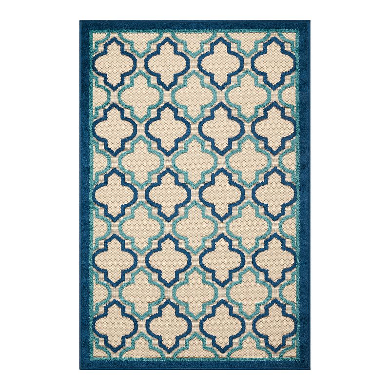 Nourison Aloha Trellis Indoor Outdoor Rug