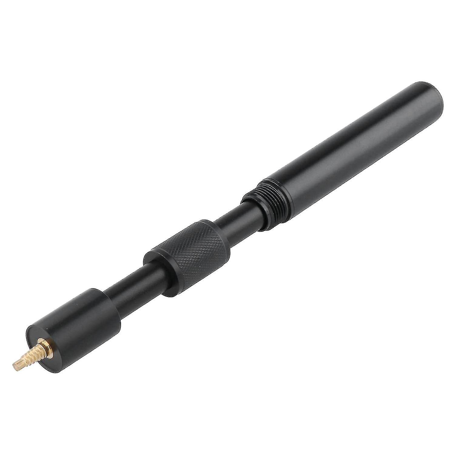 24cm Ultralight Pool Cue Extender Billiards Snooker Cue Parts Black