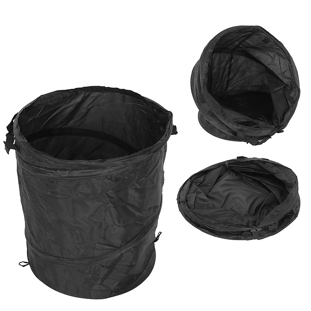 Portable Outdoor Garden Foldable Plants Leaves Storage Bag Camping Picnic Waste Container