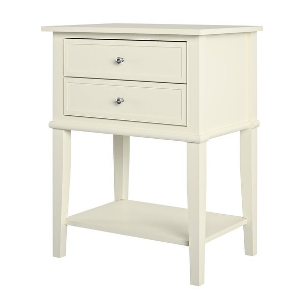 Copper Grove Kurdica 2-drawer Accent Table