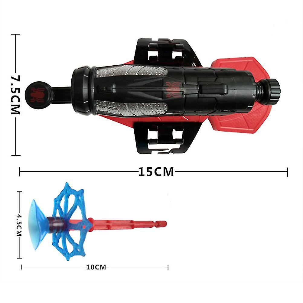 Catapult Cool Wrist Launcher Gauntlet with 3 Projectiles Soft Gloves Toy