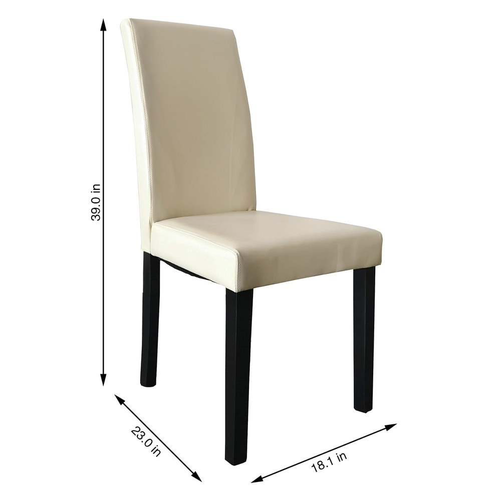 Maypex 2 Pack Upholstered Dining Chair   39\