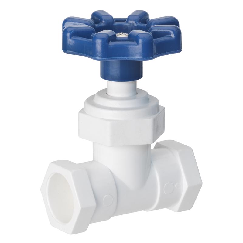 PVC STOP VALVE 1/2