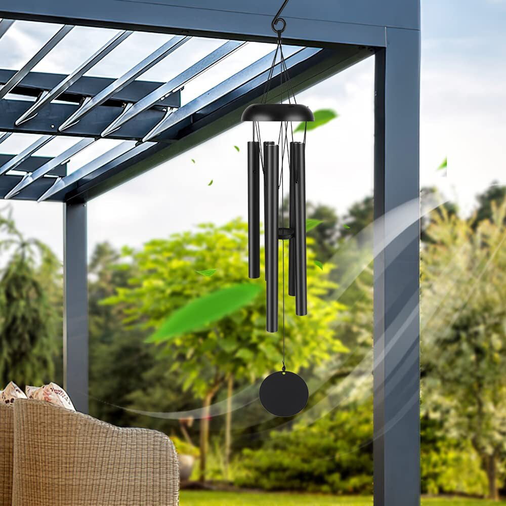 Achort Large Wind Chimes Outdoor， 31