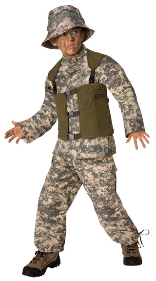 Morris Costumes Boy's Delta Force Costume