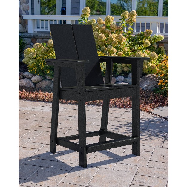 Moore Polywood Patio Counter Chair