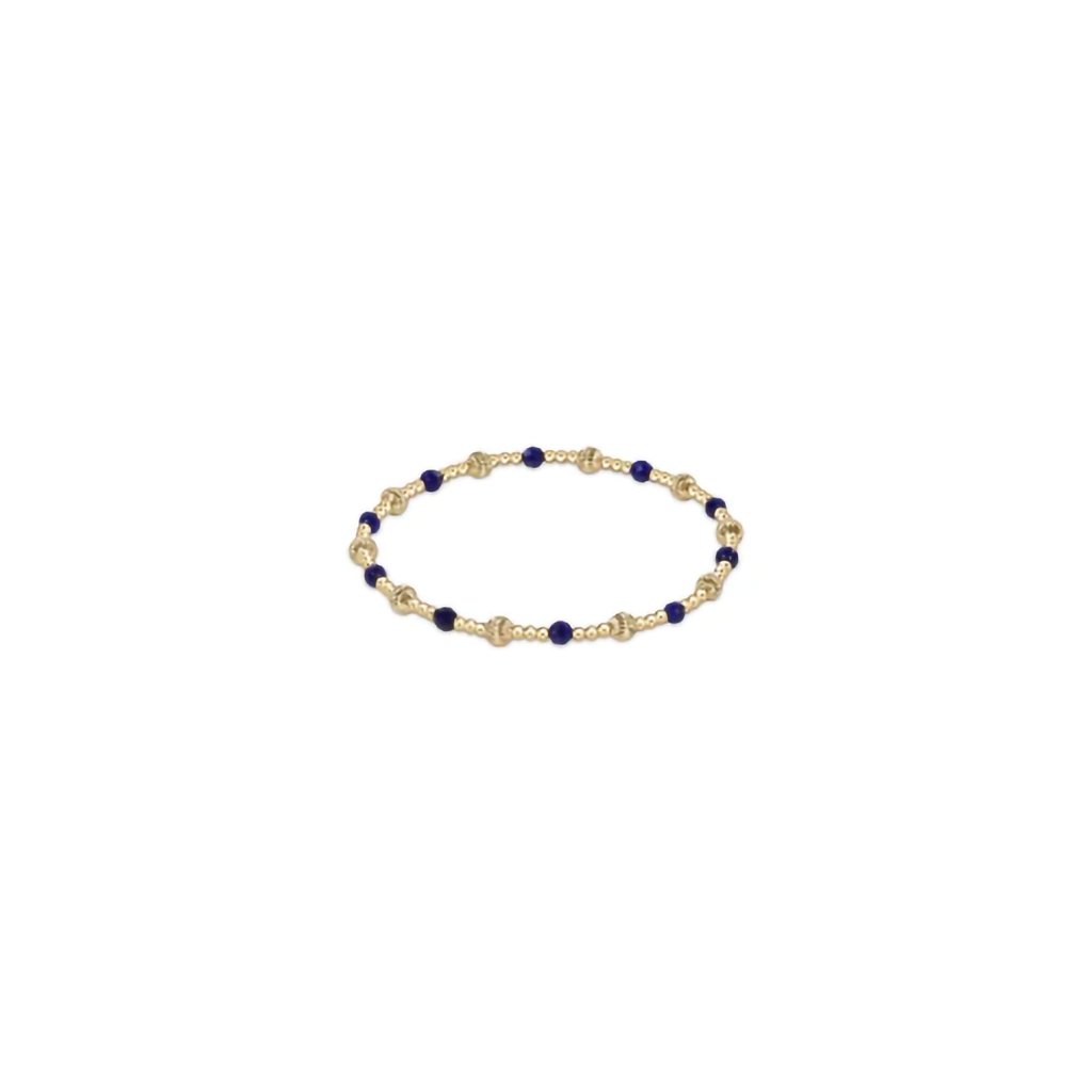 Enewton Designer  Dignity Sincerity 4mm Bead Bracelet - Gemstone in Lapis