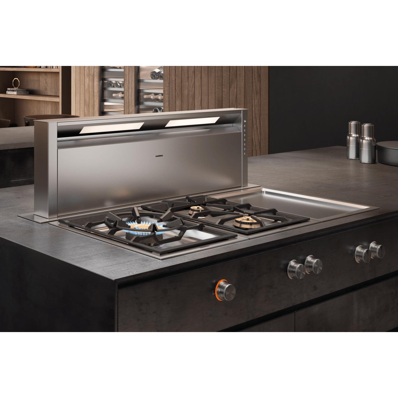 Gaggenau 15-inch Built-In Natural Gas Cooktop VG415211CA