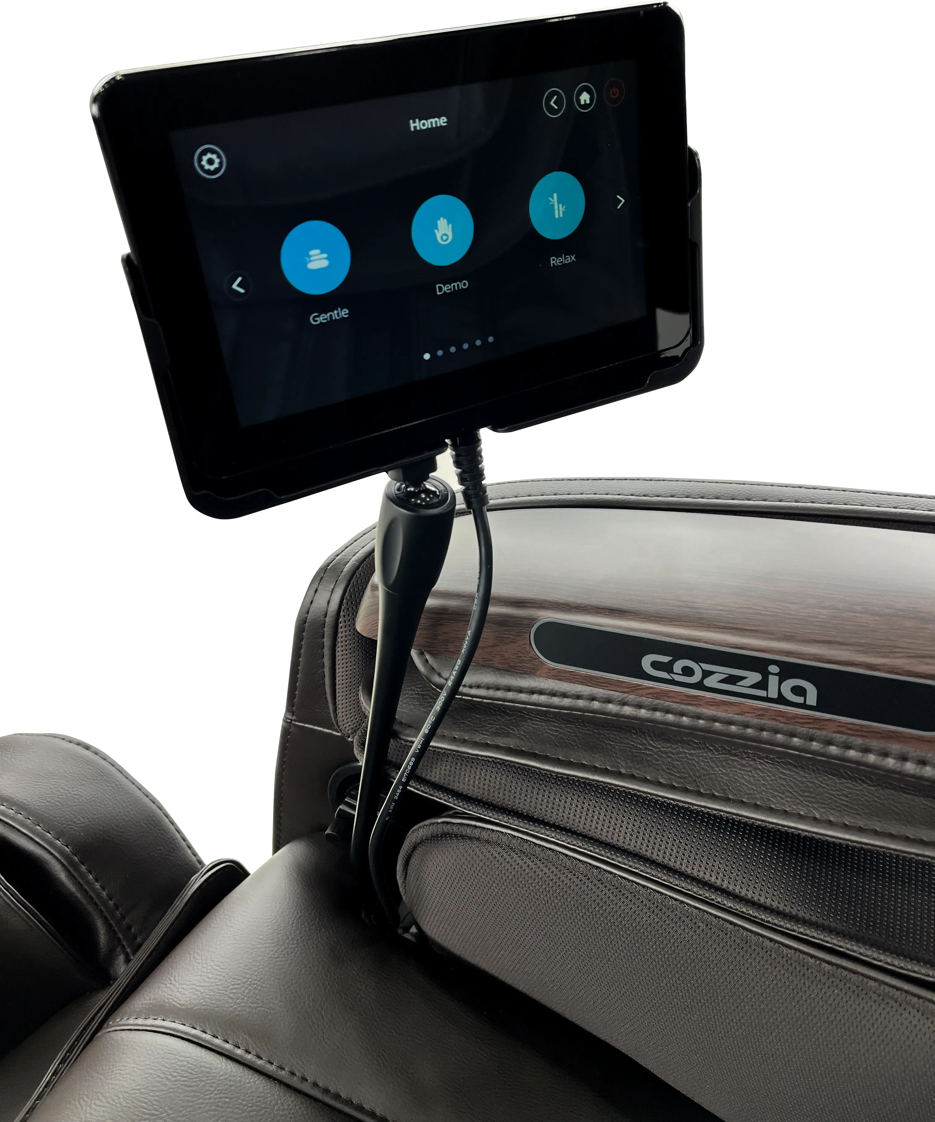 Cozzia Espresso CZ-681 Zen 3D Pro Massage Chair