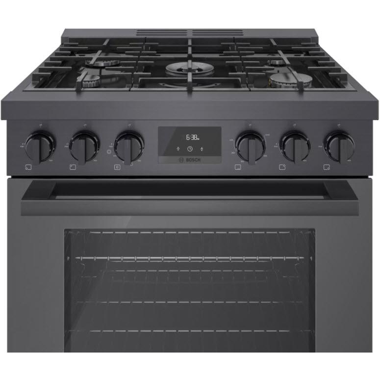 Bosch 30-inch Freestanding Gas Range with Convection Technology HGS8045UC