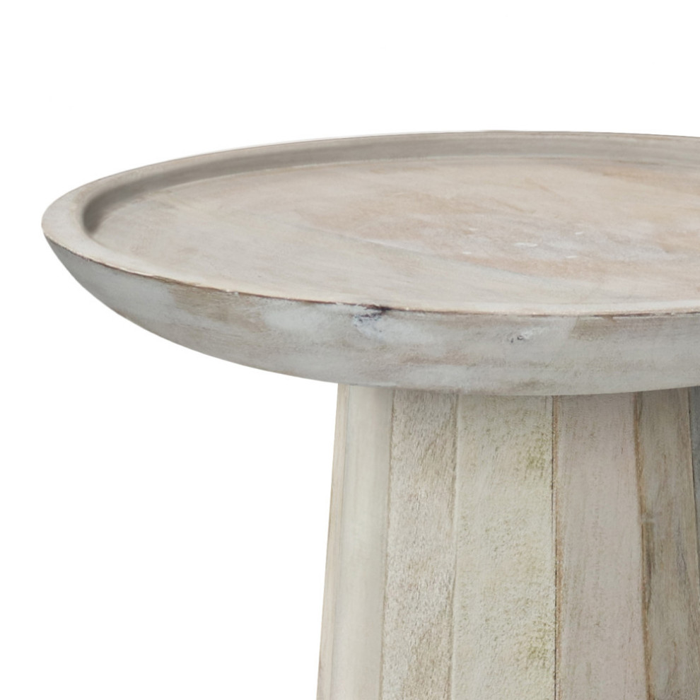 Dayton End Table   Farmhouse   Side Tables And End Tables   by Simpli Home Ltd.  Houzz