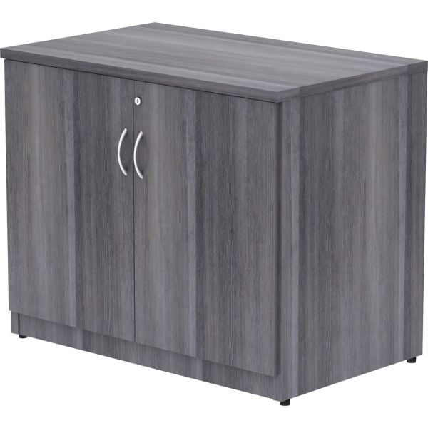 Lorell Essentials 2-door Storage Cabinet