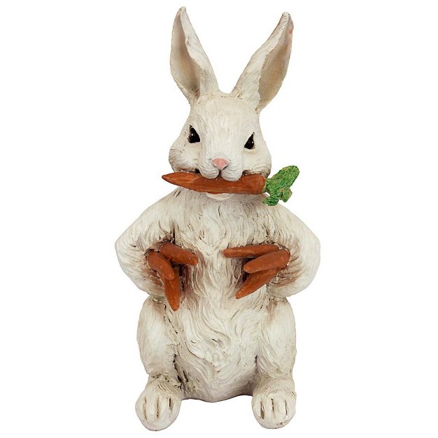 Design Toscano Carotene The Bunny Rabbit Garden Statue