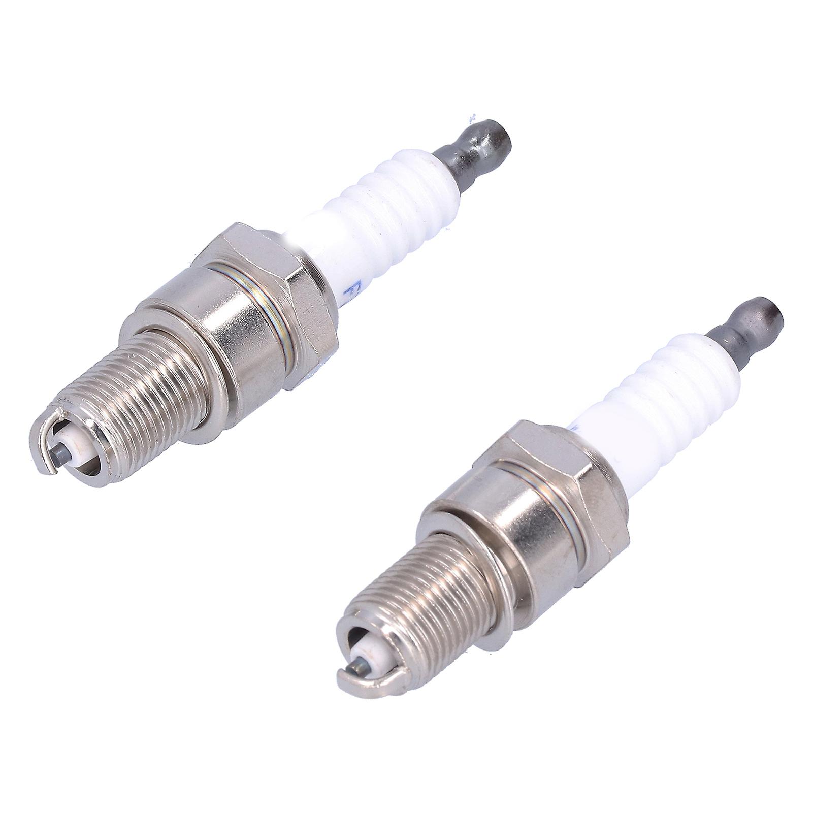 2pcs Spark Plug Replacement F6rtc For Mtd 95110292 75110292 Torch Engine 131039 Lawn Mower