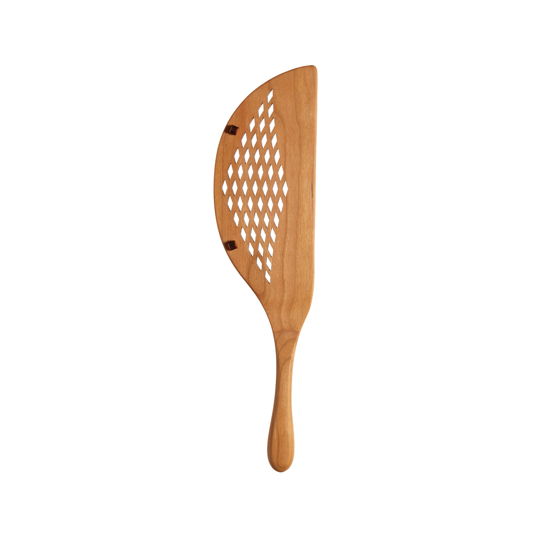 Cherry Wood Pot Strainer