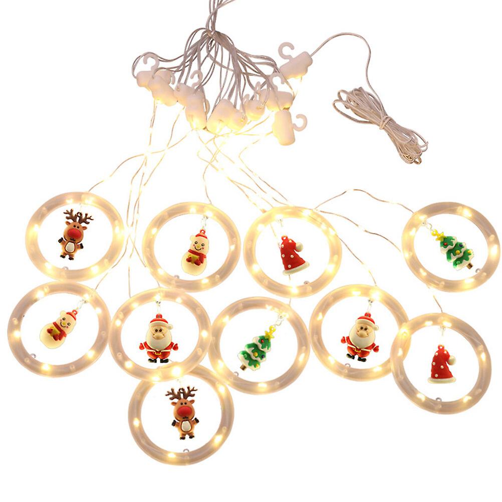 Christmas Lamp String Decorative Led Light String Festival Lamp Decoration