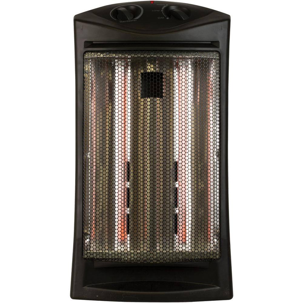 BLACK+DECKER 1500-Watt 5100 BTU Electric Infrared Quartz Electric Space Heater BHTI06