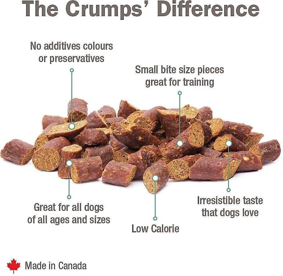 Crumps' Naturals Mini Trainers Chicken Dog Treats