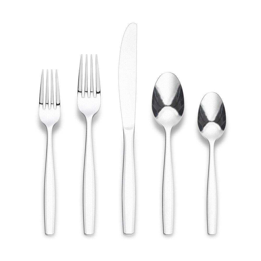 Ornative AMIAS 18/0 Stainless Steel 20 Pieces Flatware Set   10.63\