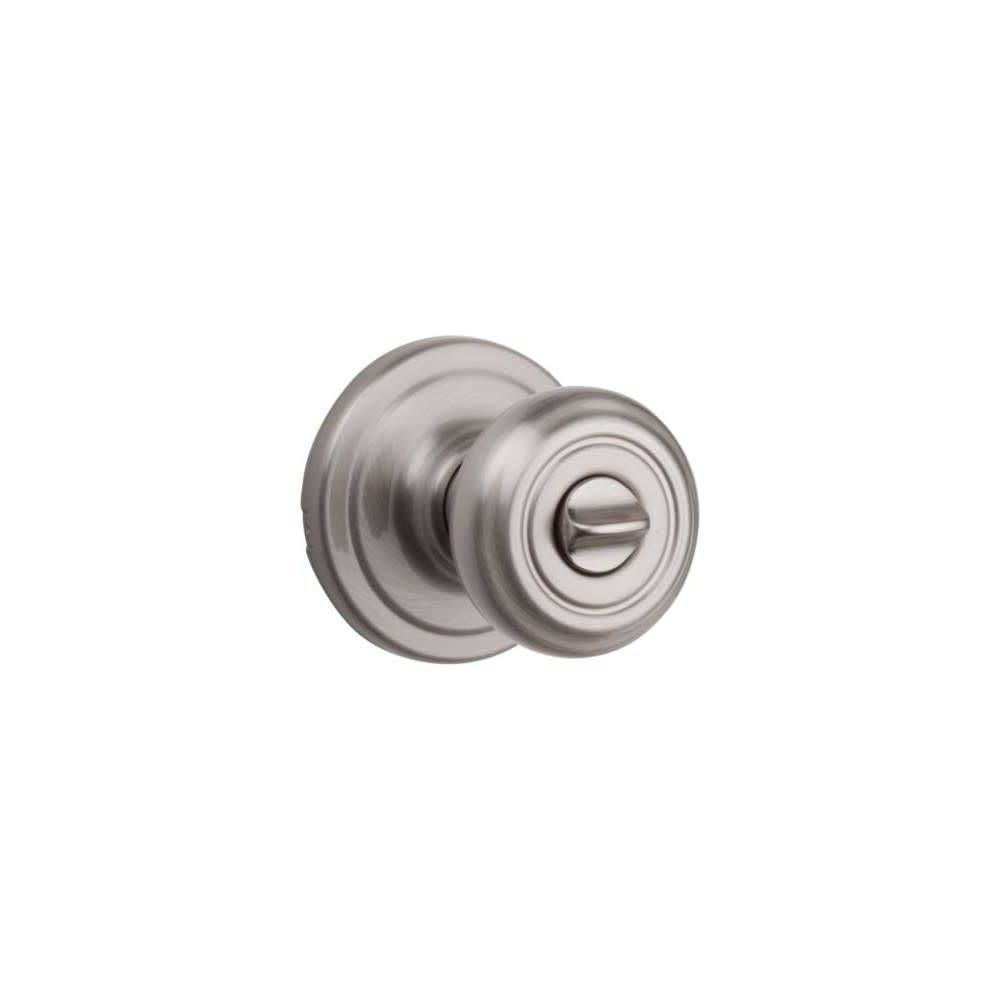 Satin Nickel Bed/Bath Cameron Privacy Door Knob