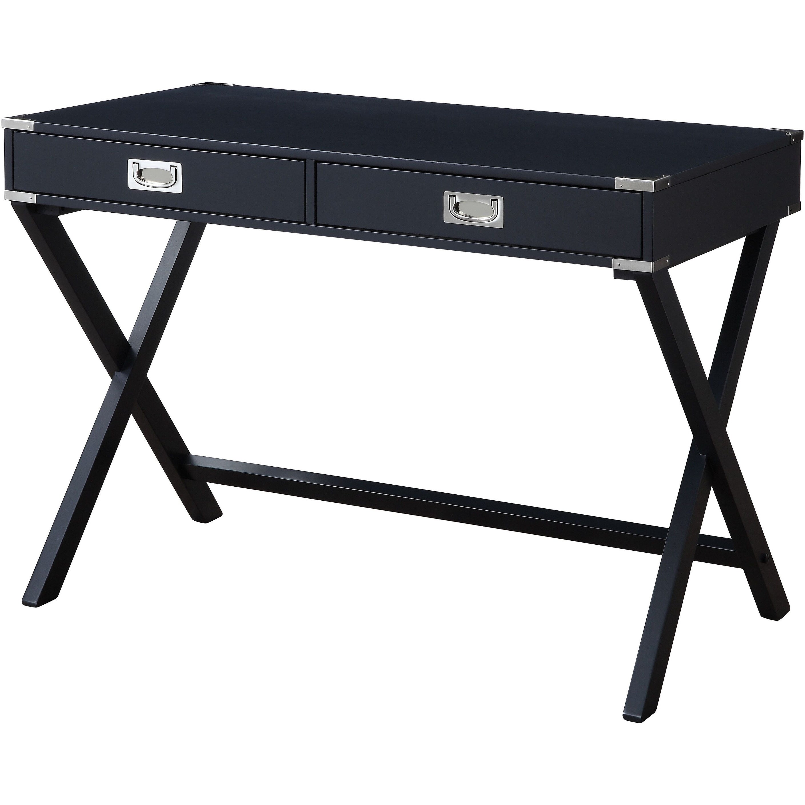 ACME Amenia Console Table in Black Finish