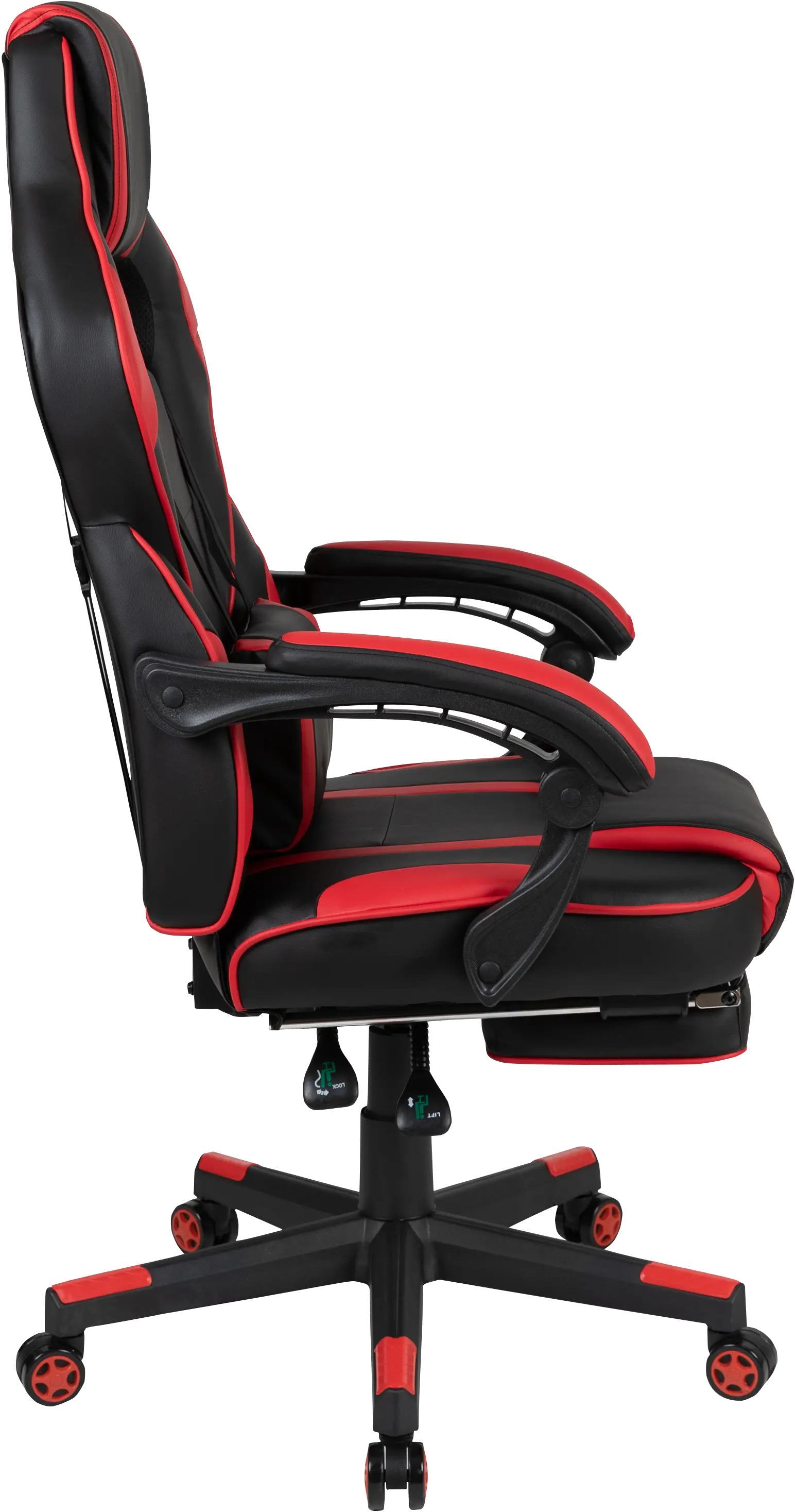 Red and Black Gaming Swivel Chair - X40