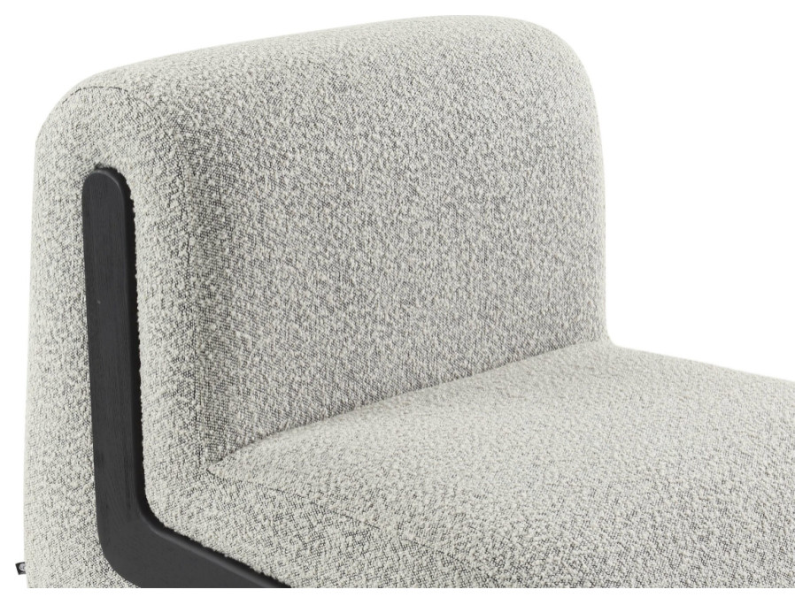 Bouclé Modern Occasional Chair  Liang  ampEimil Bola   Transitional   Armchairs And Accent Chairs   by Oroa   Distinctive Furniture  Houzz