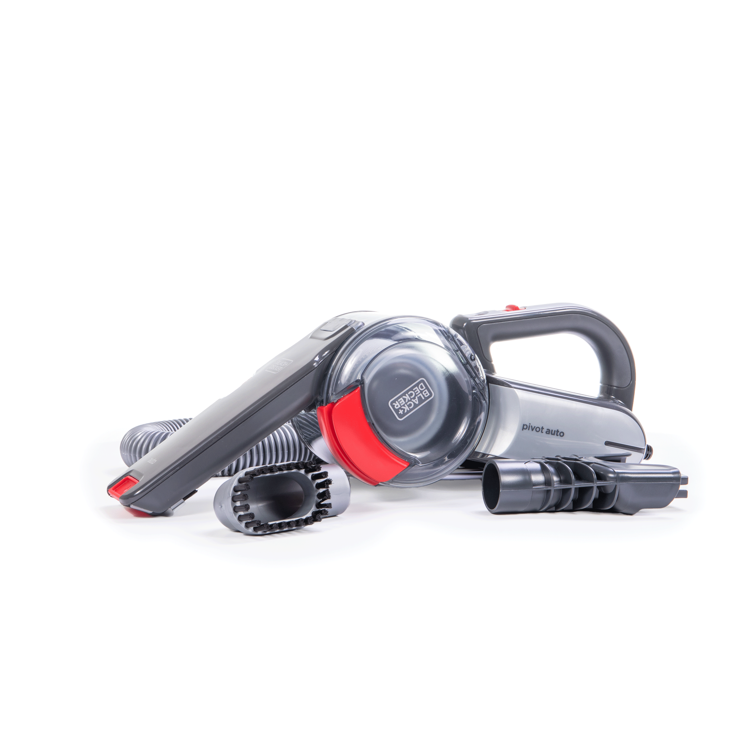 Pivot Vac 12V MAX* DC Car Handheld Vacuum, Black